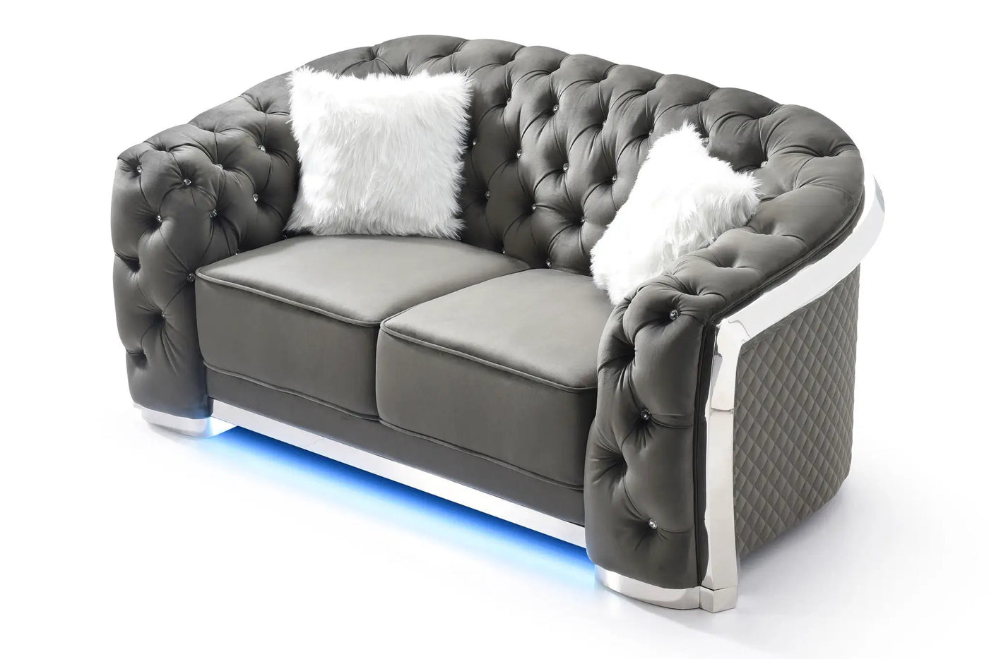 Loveseat With Flared Arms by HouseOfZazla