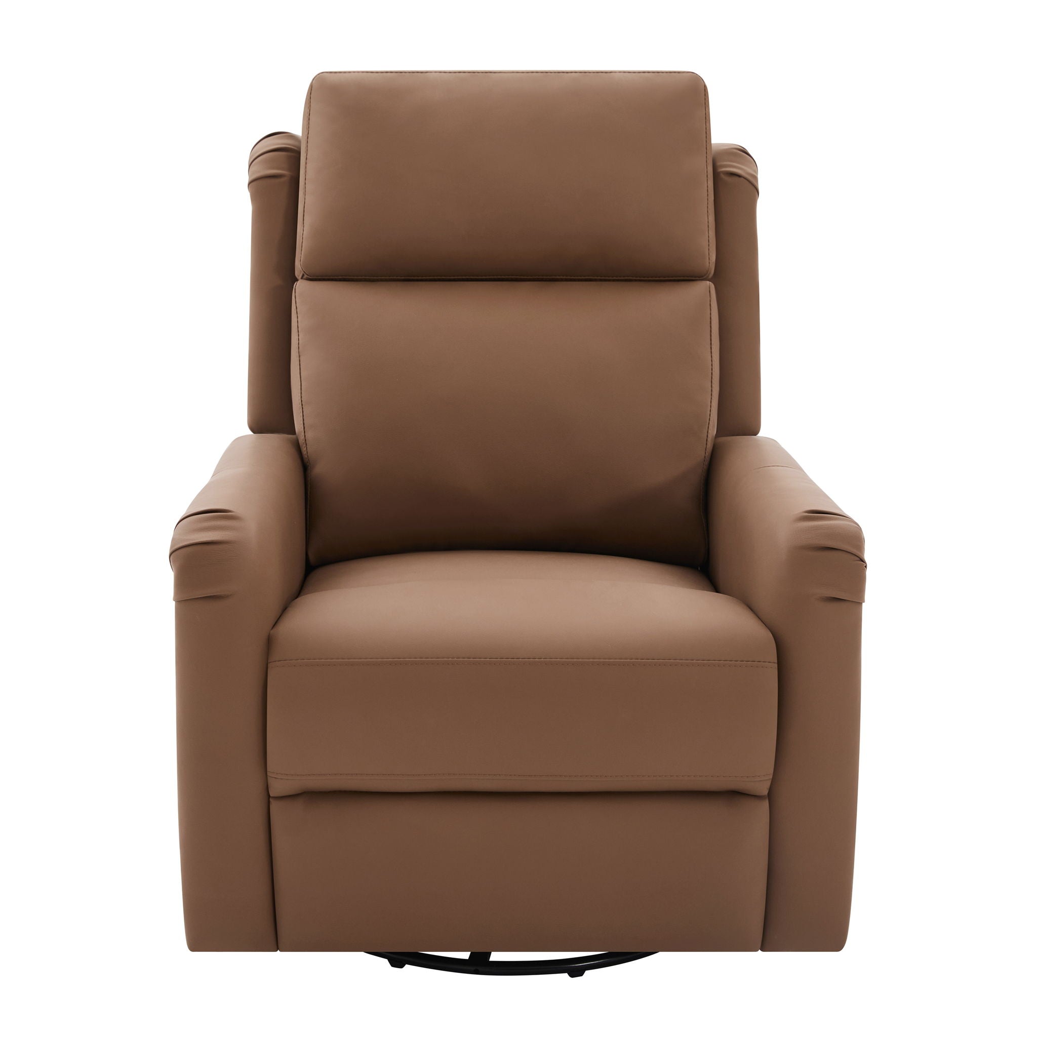 Manual Recliner Swivel Rocking Chair With 8-Point Massage and Heating by HouseOfZazla