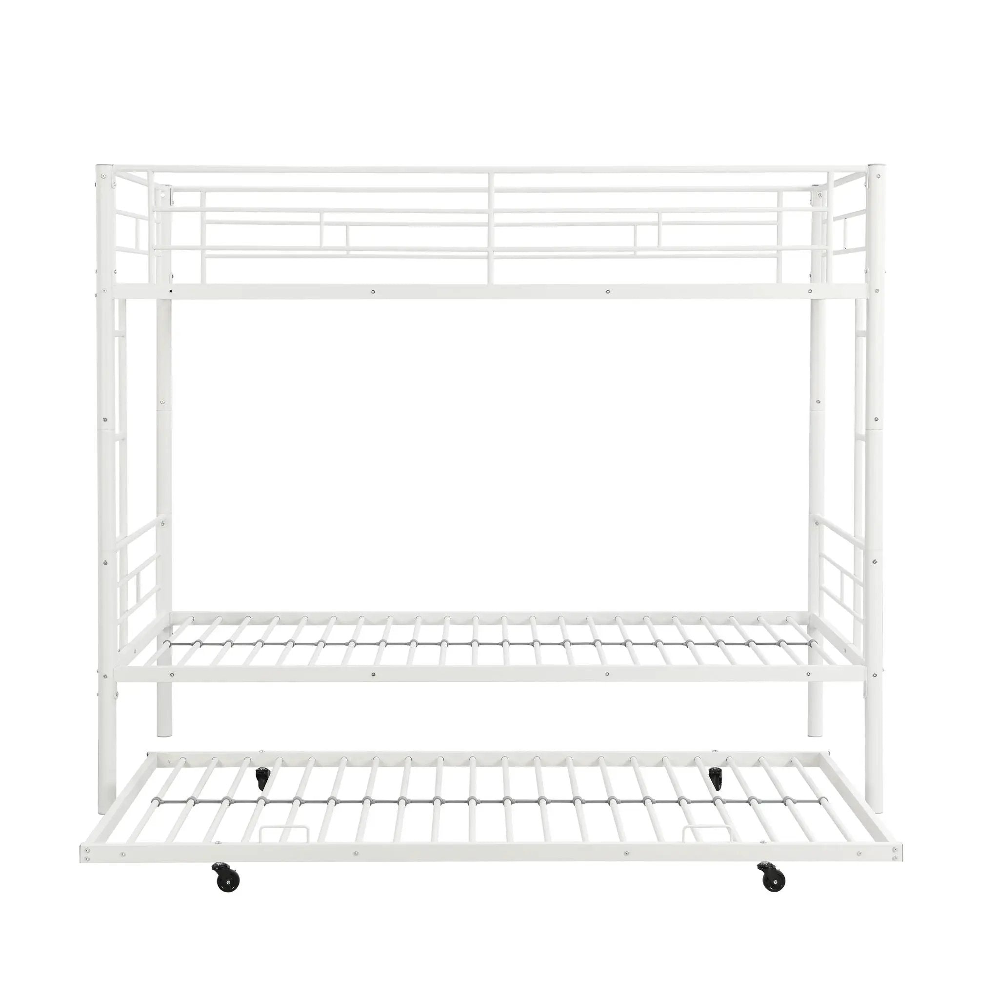 Bunk Bed With Trundle by Unique Piece Furniture