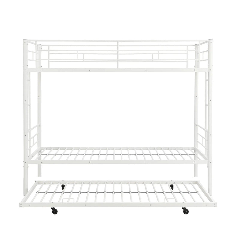 Bunk Bed With Trundle by HouseOfZazla
