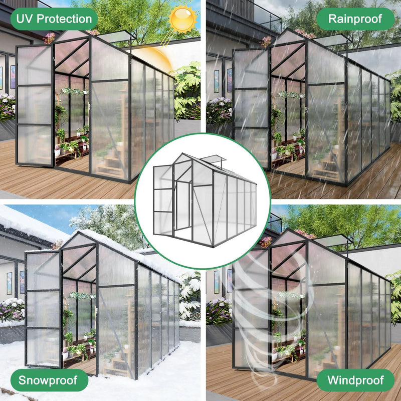 Gain Height Windproof house With Raised Base by HouseOfZazla