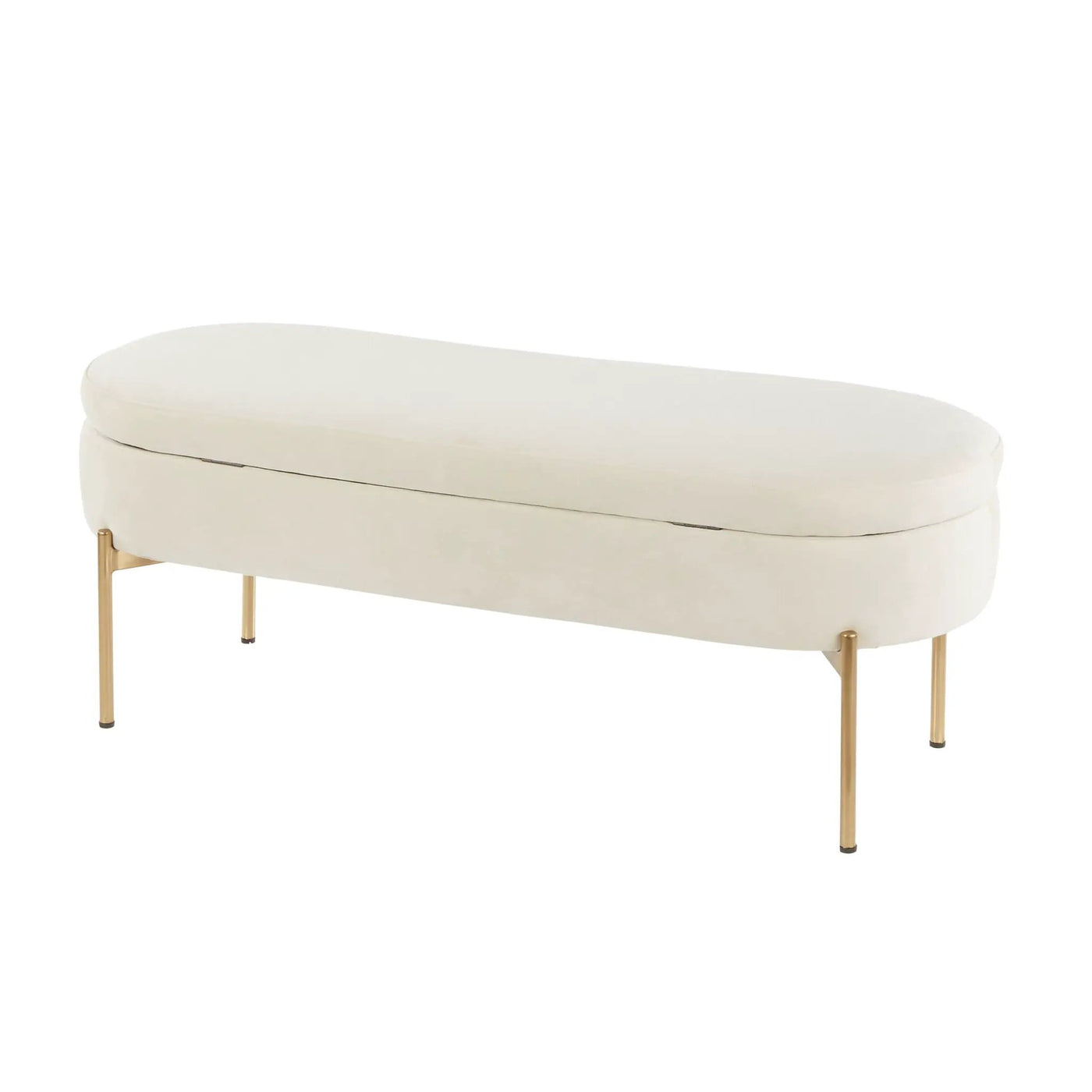 Chloe - Contemporary / Glam Bench by HouseOfZazla