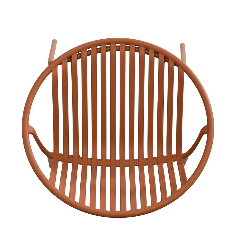 7 Piece Dining Set With Stackable Chairs by HouseOfZazla