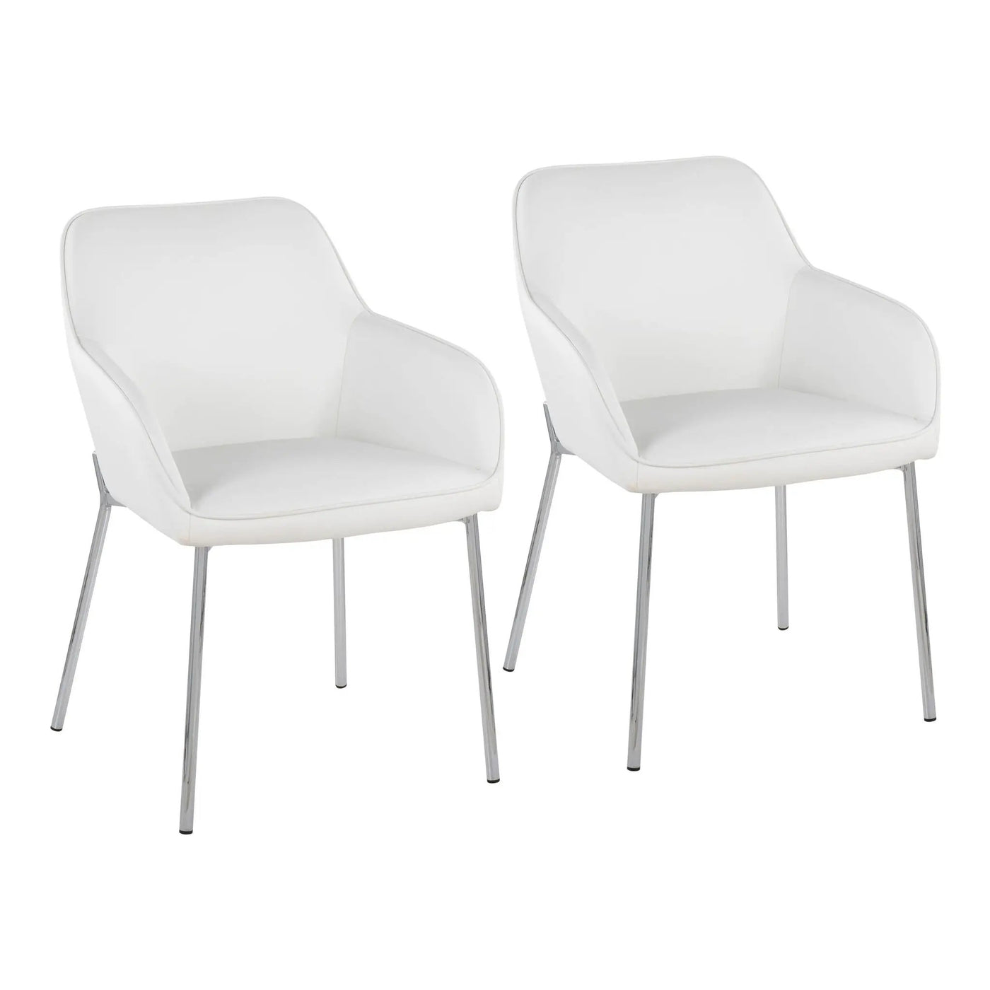 Daniella - Contemporary Moder Dining Chair (Set of 2) by HouseOfZazla