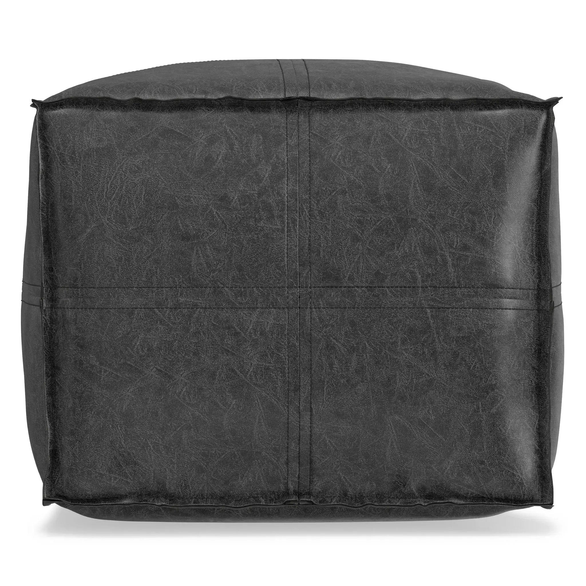 Brody - Versatile Square Pouf by HouseOfZazla
