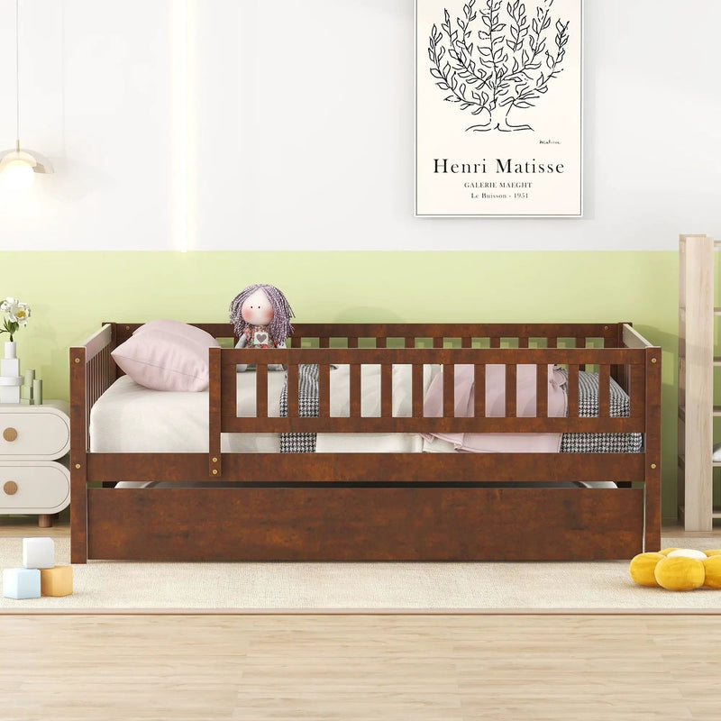 Multi Functional Wooden Daybed Bed by Unique Piece Furniture