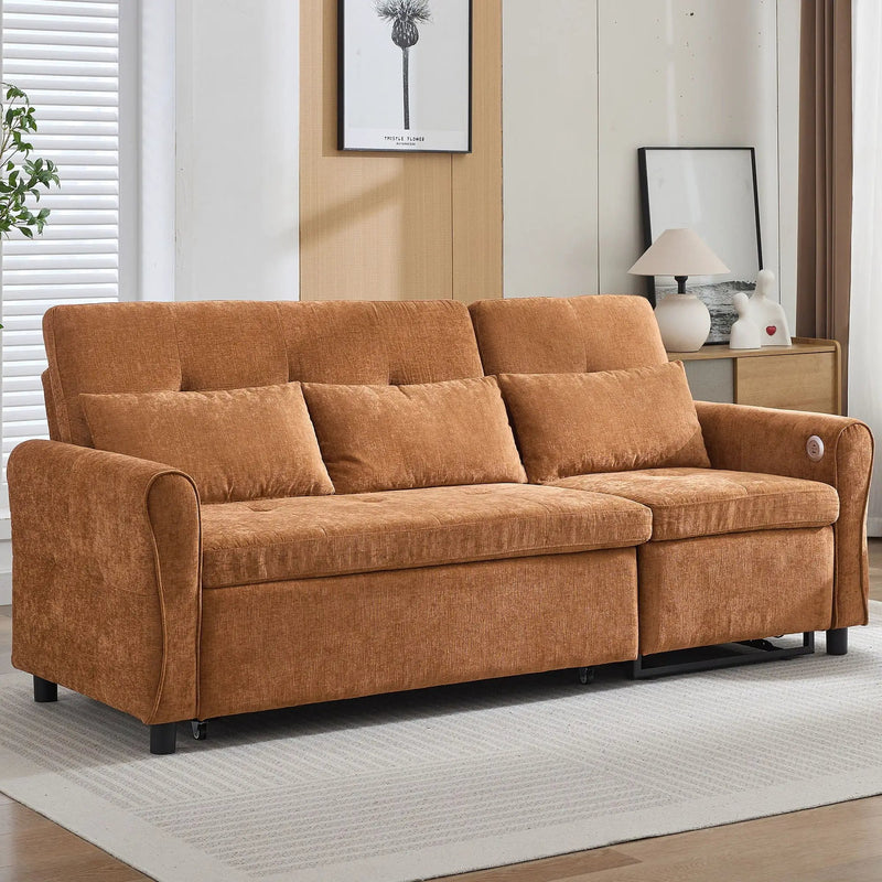 3 Seater Sofa Bed And Reversible Recliner by HouseOfZazla