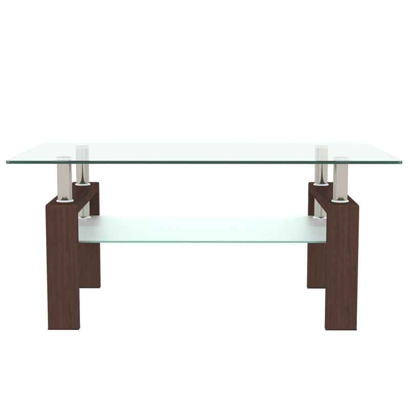 Rectangle Coffee Table, Modern Side Center Tables For Furniture by HouseOfZazla