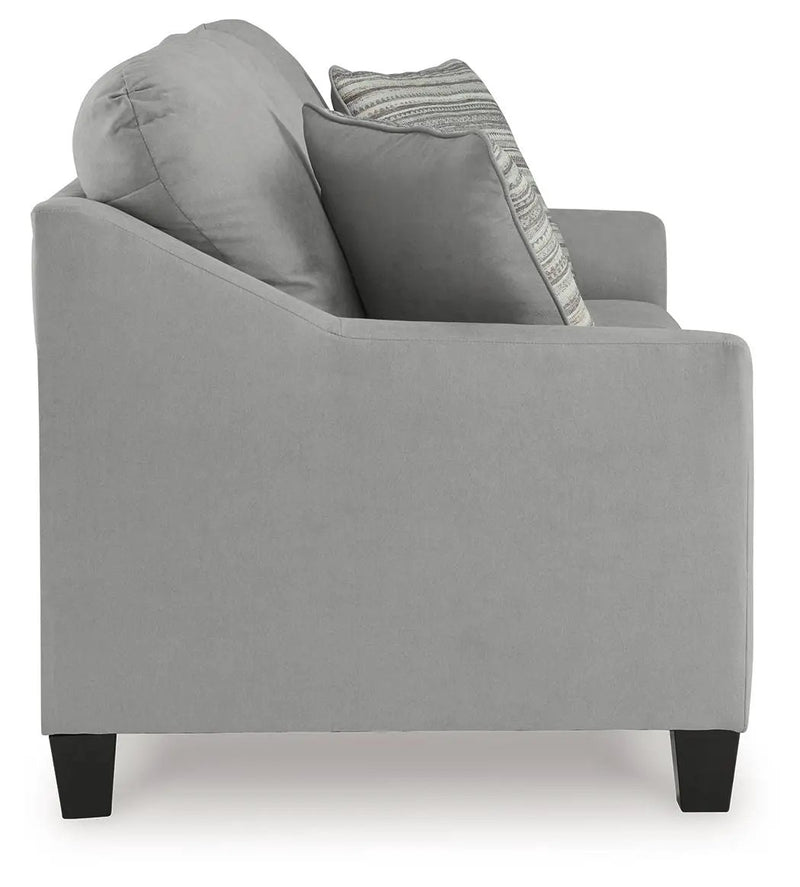 Adlai - Sofa - Shadow by Unique Piece Furniture