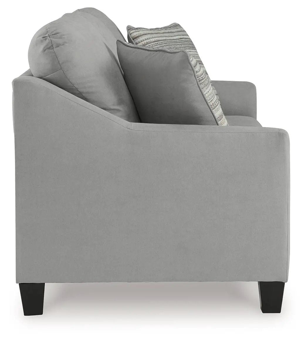 Adlai - Queen Sofa Sleeper - Shadow by Unique Piece Furniture