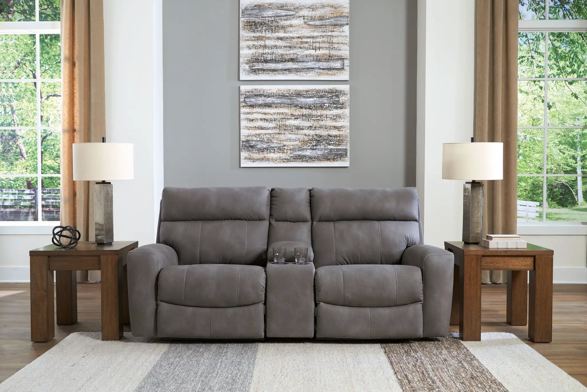 Next-Gen Durapella - Reclining Sectional by Unique Piece Furniture