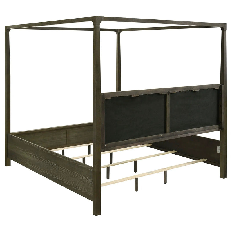 Gran Park 5-piece California King Bedroom Set Dark Cocoa by Unique Piece Furniture