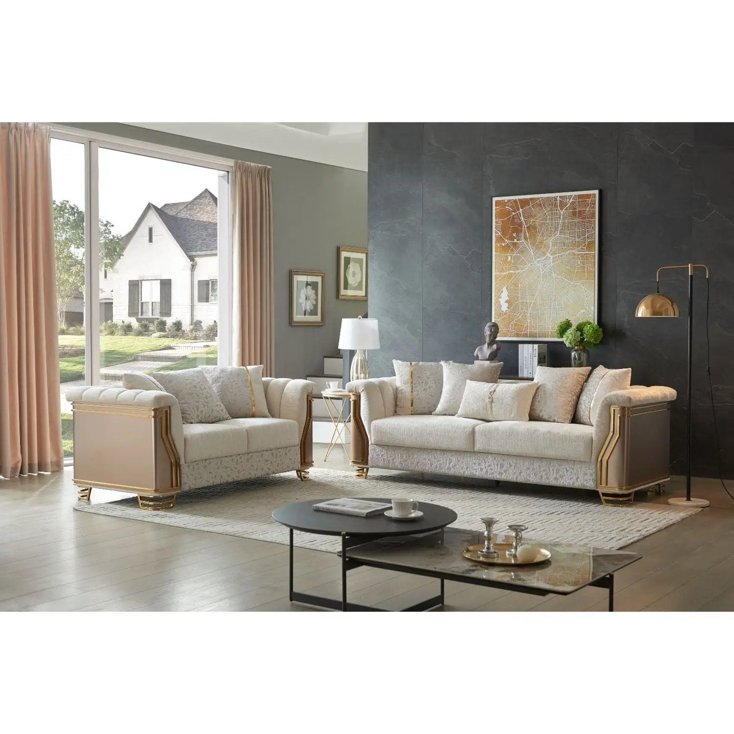 Chateau - Living Room Set by HouseOfZazla