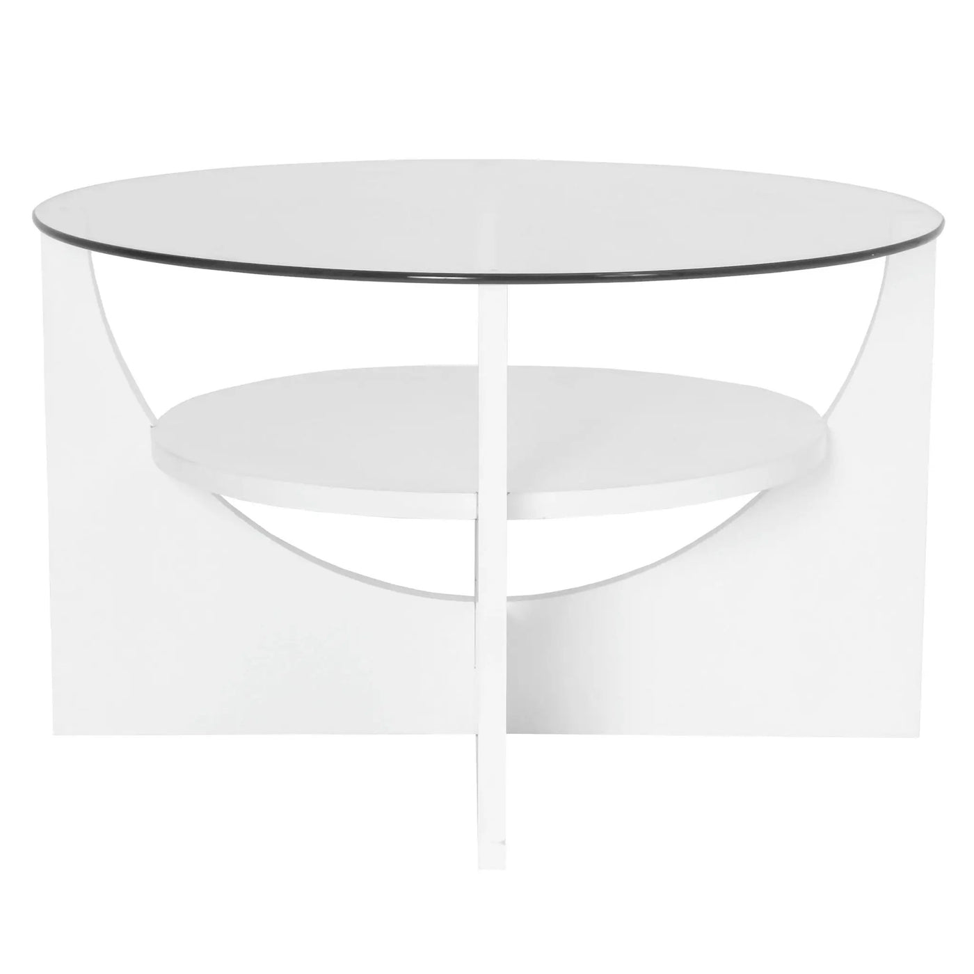 U - Shaped Contemporary Coffee Table by HouseOfZazla