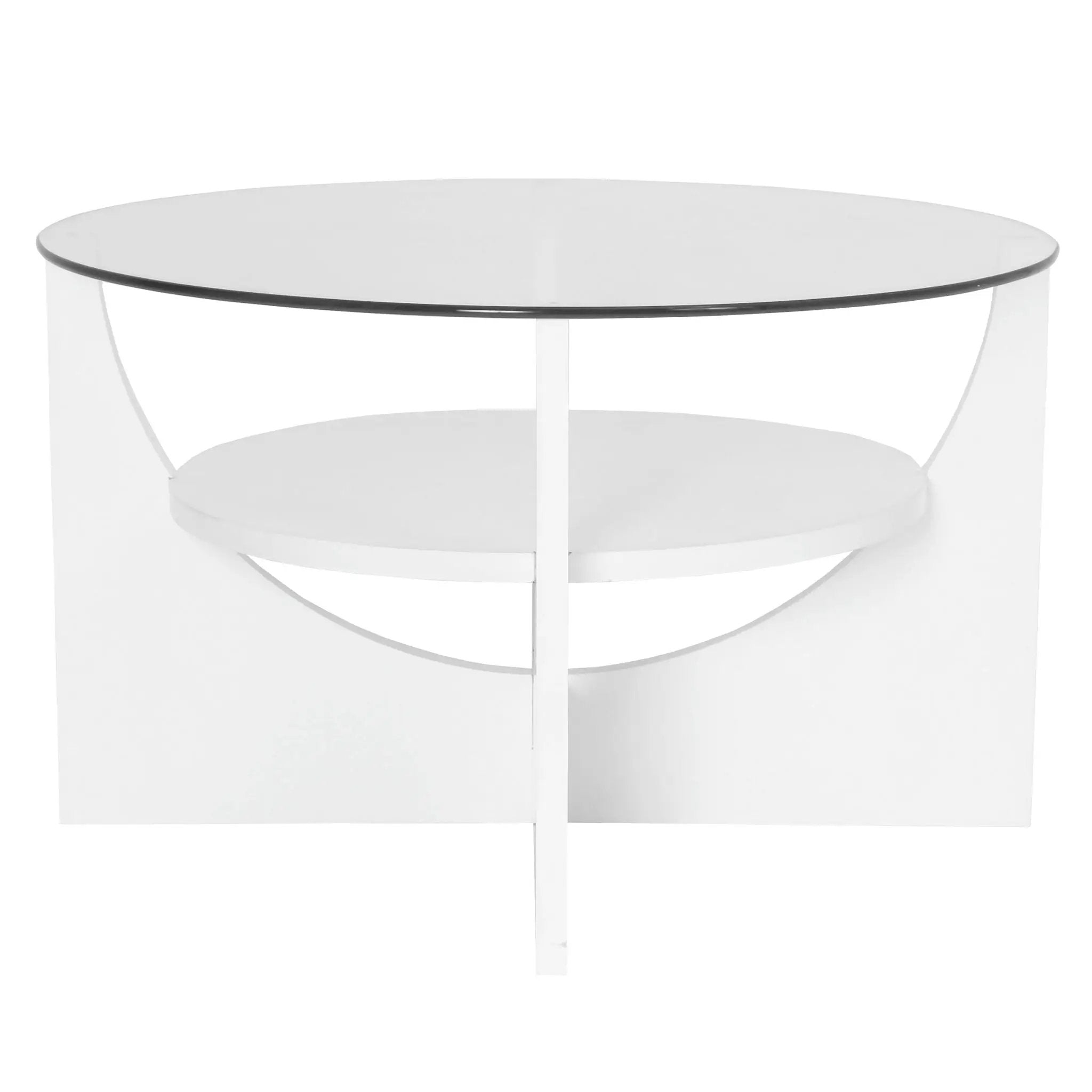 U - Shaped Contemporary Coffee Table by HouseOfZazla