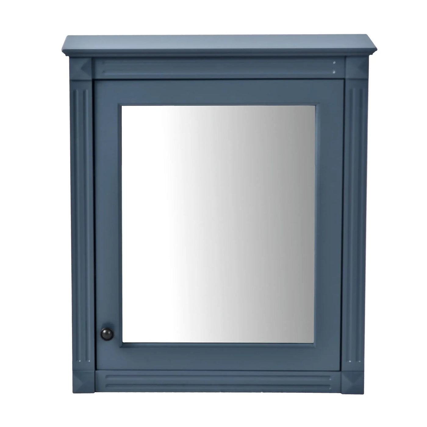 Wall Mounted Bathroom Storage Cabinet With Mirror, Medicine Cabinet With Height Adjustable Shelf by Unique Piece Furniture