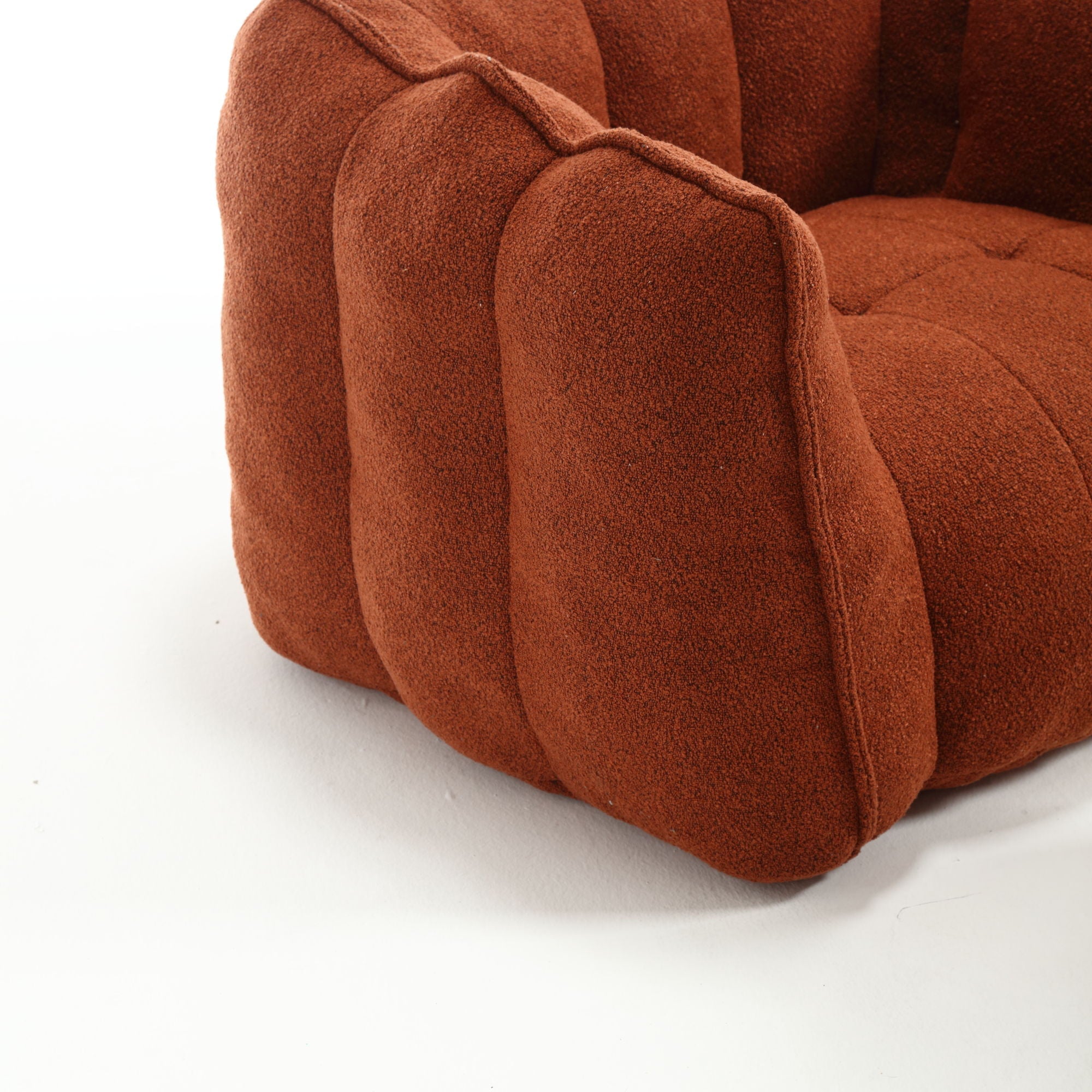 Soft Bean Bag Chair With High Resilient Foam by HouseOfZazla