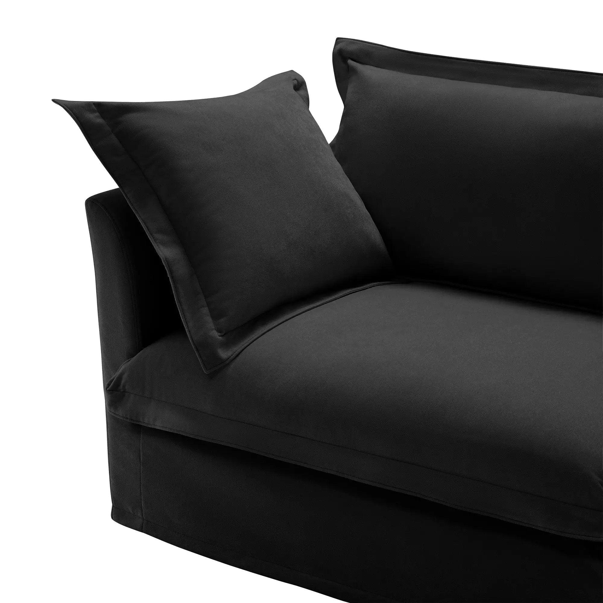 Luxurious Chenille Ottoman by HouseOfZazla