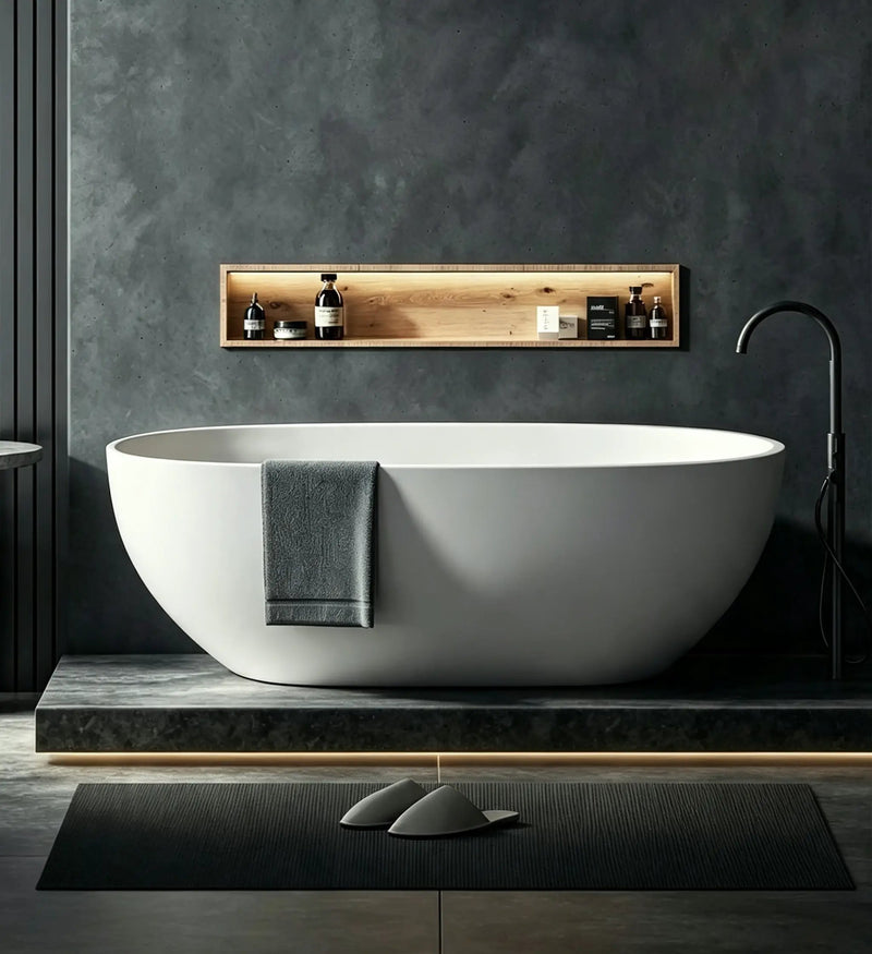 59" Freestanding Bathtub by HouseOfZazla