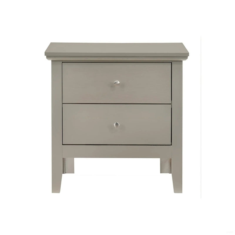 English Dovetailed Drawers Nightstand by Unique Piece Furniture