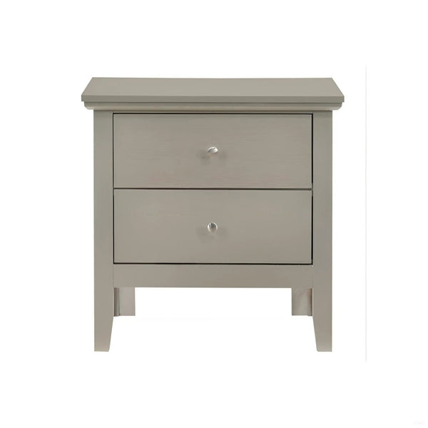 English Dovetailed Drawers Nightstand