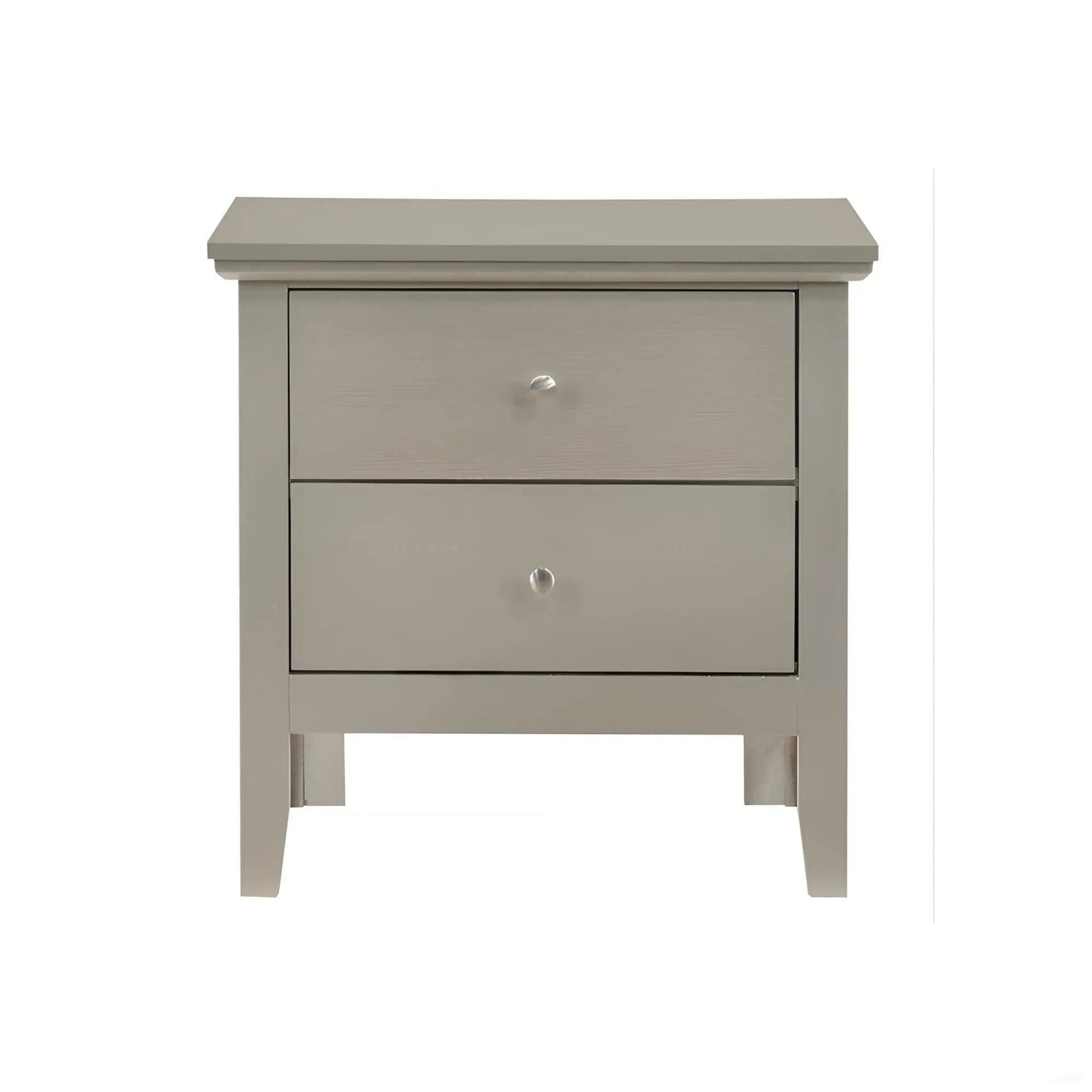 English Dovetailed Drawers Nightstand by Unique Piece Furniture