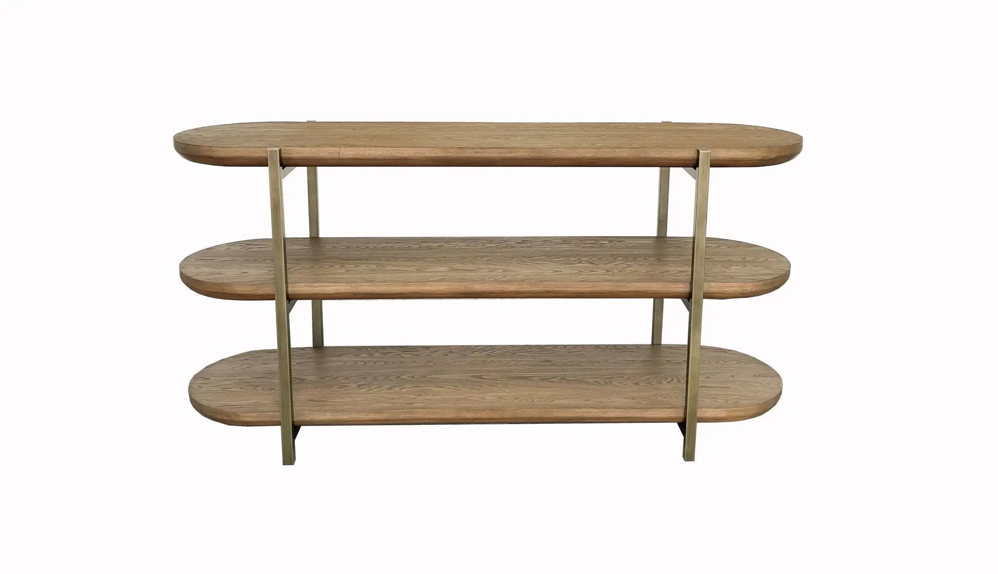 Console Table - Light Brown by Unique Piece Furniture