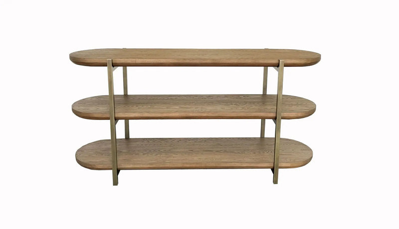Console Table - Light Brown by Unique Piece Furniture