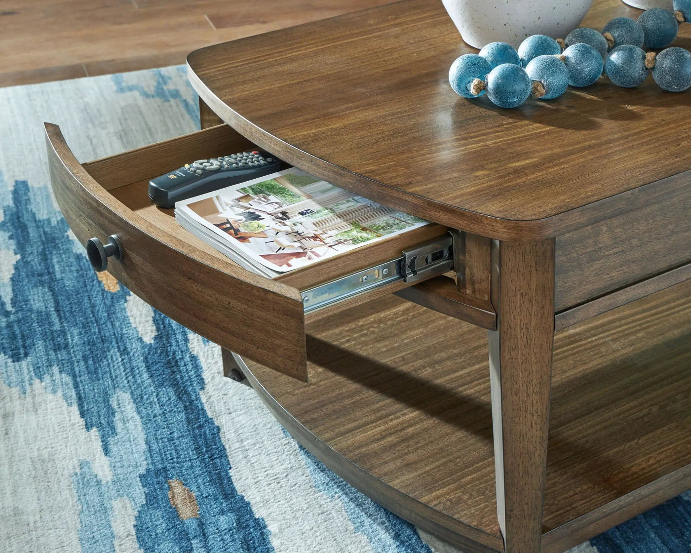 Burkbyer - Rectangular Table by Unique Piece Furniture