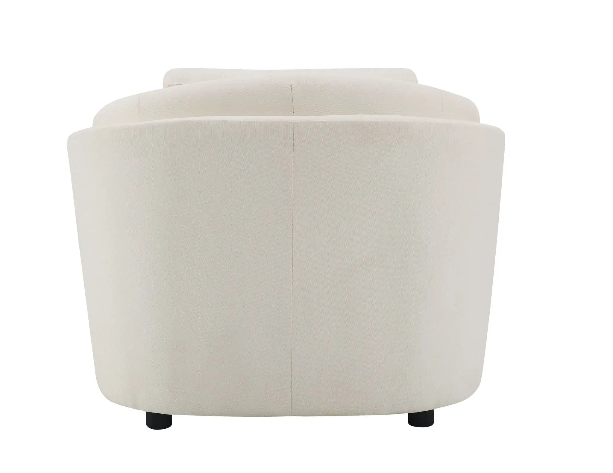Mariko - Linen 3 Pieces Living Room Set - Beige by Unique Piece Furniture