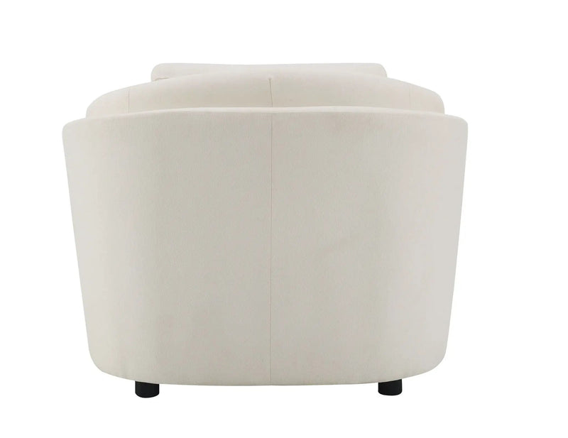 Mariko - Linen 3 Pieces Living Room Set - Beige by Unique Piece Furniture