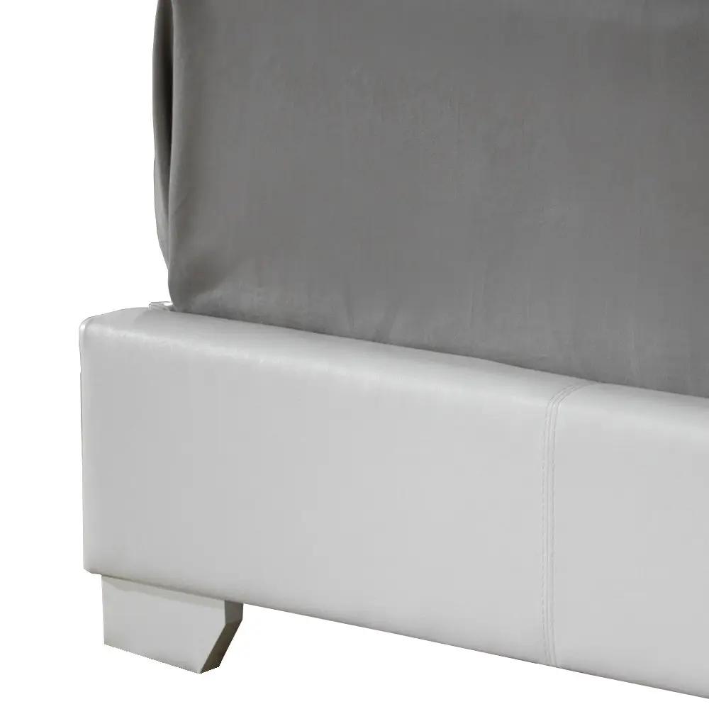 Elegant Platform Bed For Relaxed Spaces by HouseOfZazla