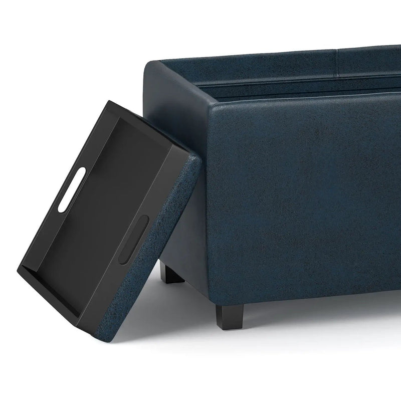 Avalon - Multi Functional Storage Ottoman by Unique Piece Furniture