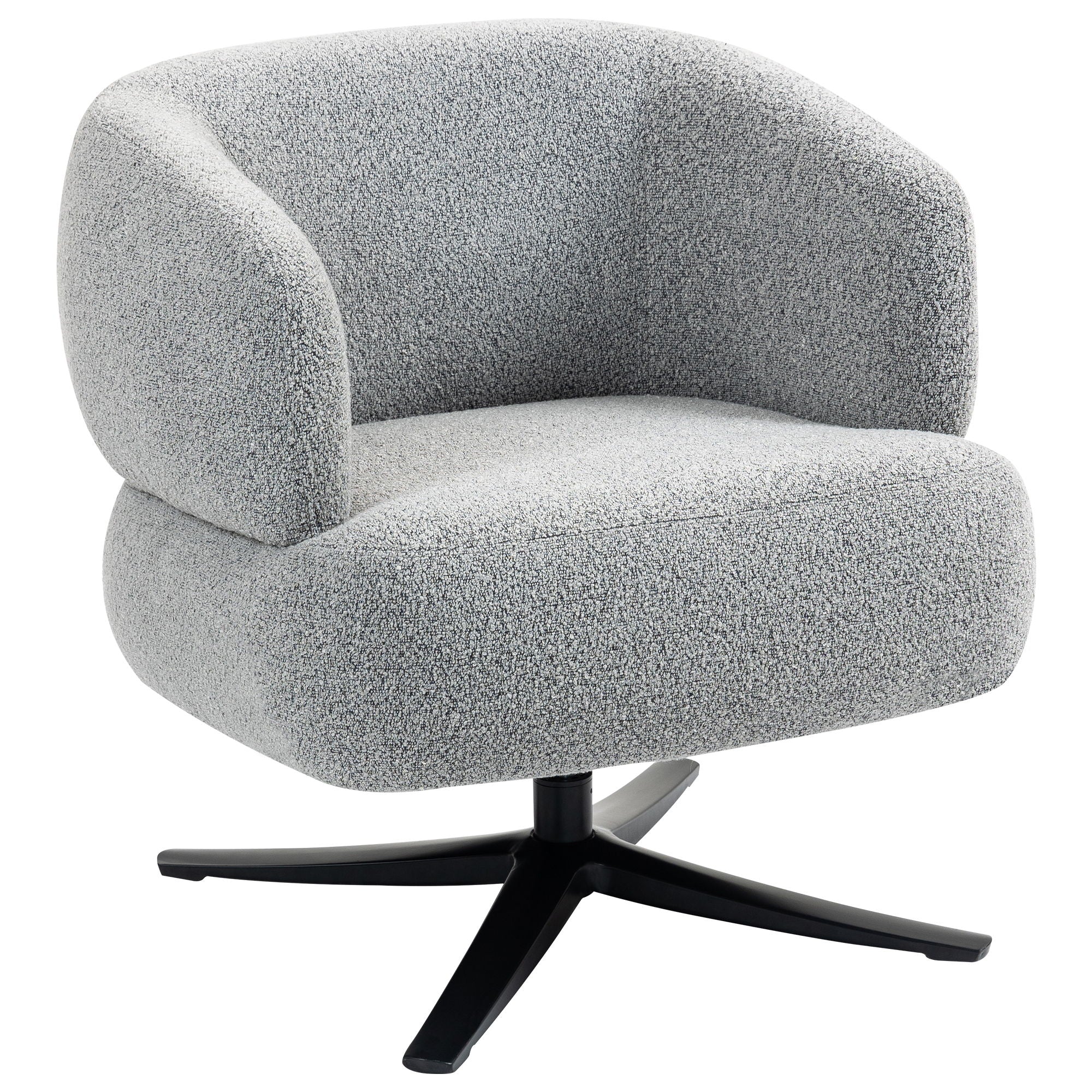 Cuddle Style Leisure Swivel Sofa Chair by HouseOfZazla