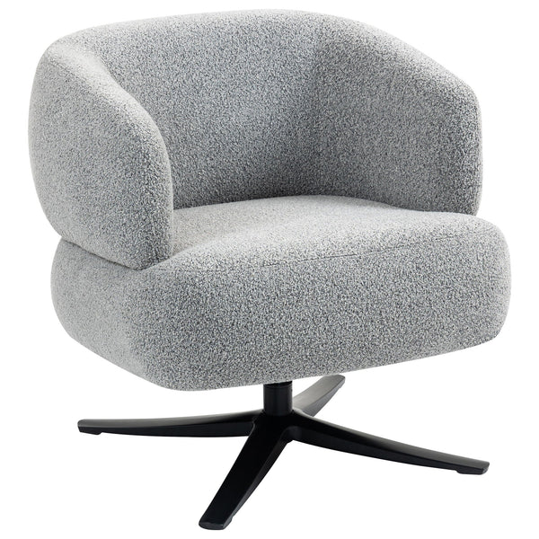 Cuddle Style Leisure Swivel Sofa Chair