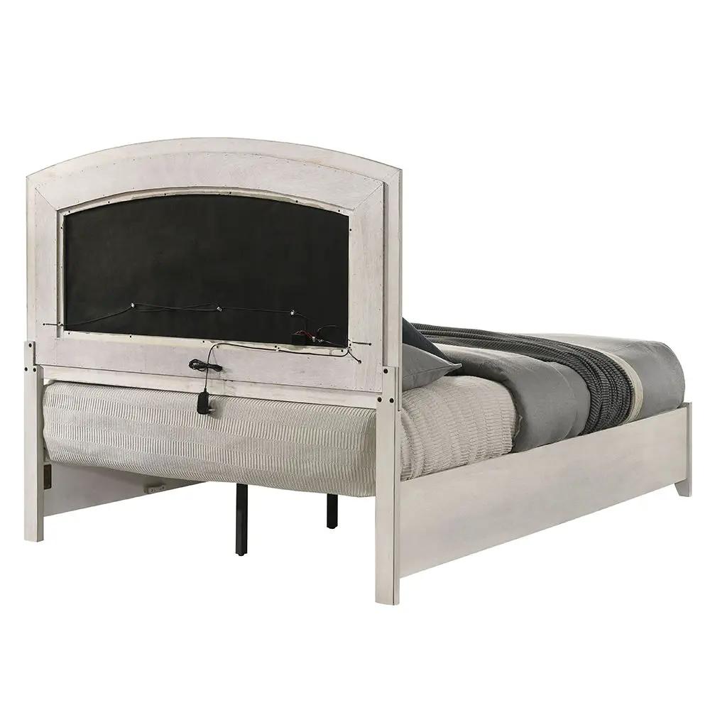 Ramondi - Bed With Storage & LED by Unique Piece Furniture