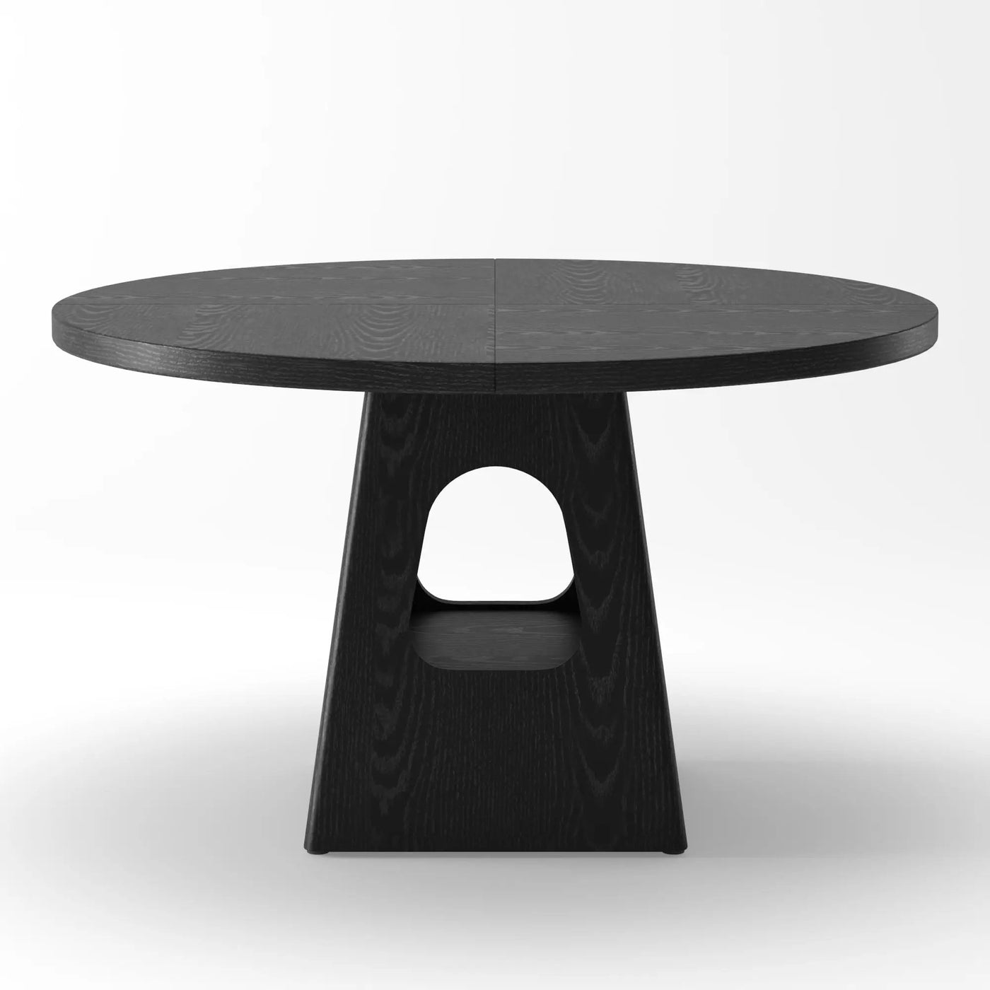 Farmhouse Round Dining Table With Storage Base by Unique Piece Furniture