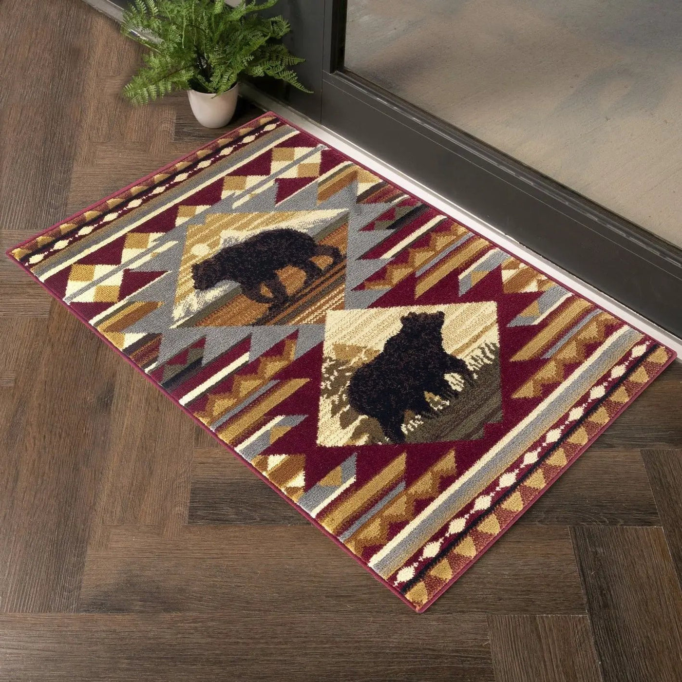 Nature's Nest - GC_CBL3001 Lodge Area Rug by Unique Piece Furniture
