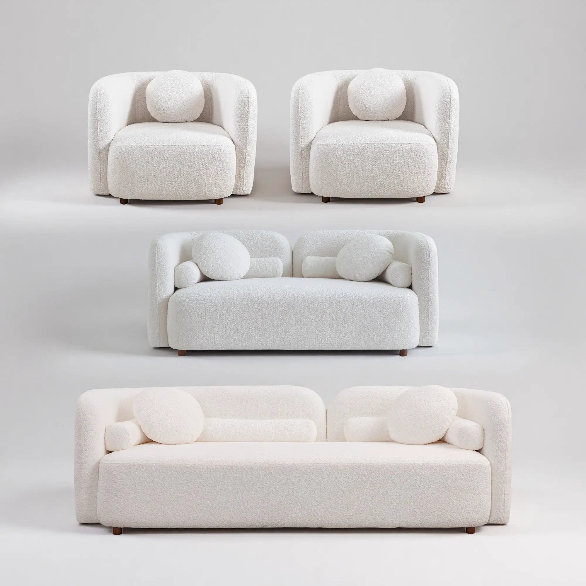 Luxury Modern Sofa Couch for Living Room by HouseOfZazla