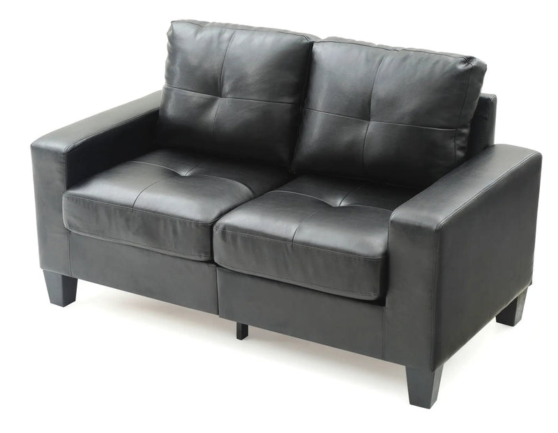 Newbury - Track Arm Loveseat For Cozy Spaces by HouseOfZazla