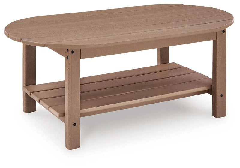Grover Beach - Oval Table by Unique Piece Furniture