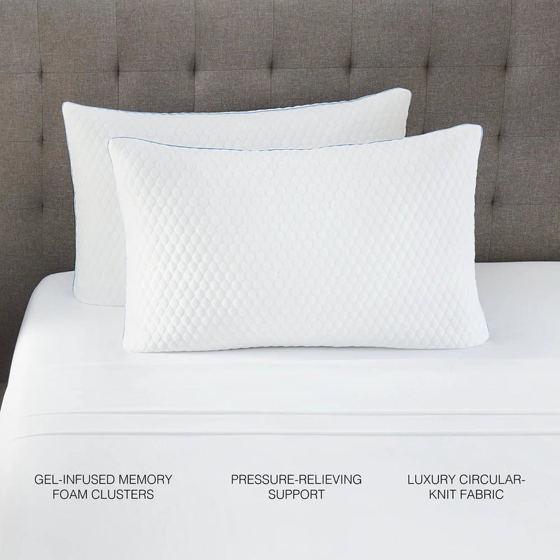The Restonic Luxury Euro Top Mattress Ensemble by HouseOfZazla