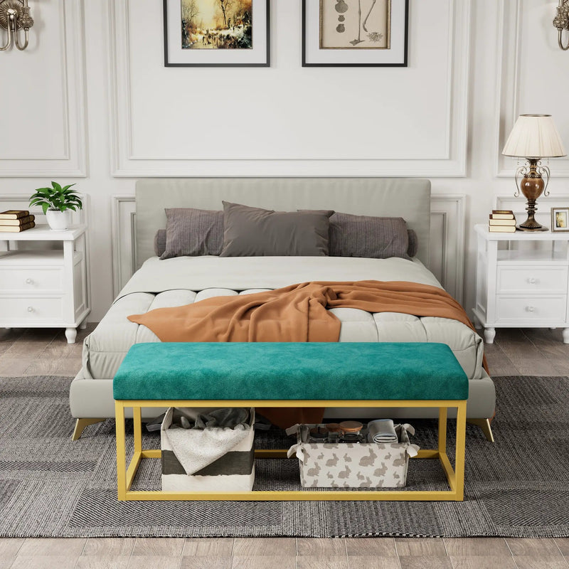 Storage Bench for Entryway by HouseOfZazla