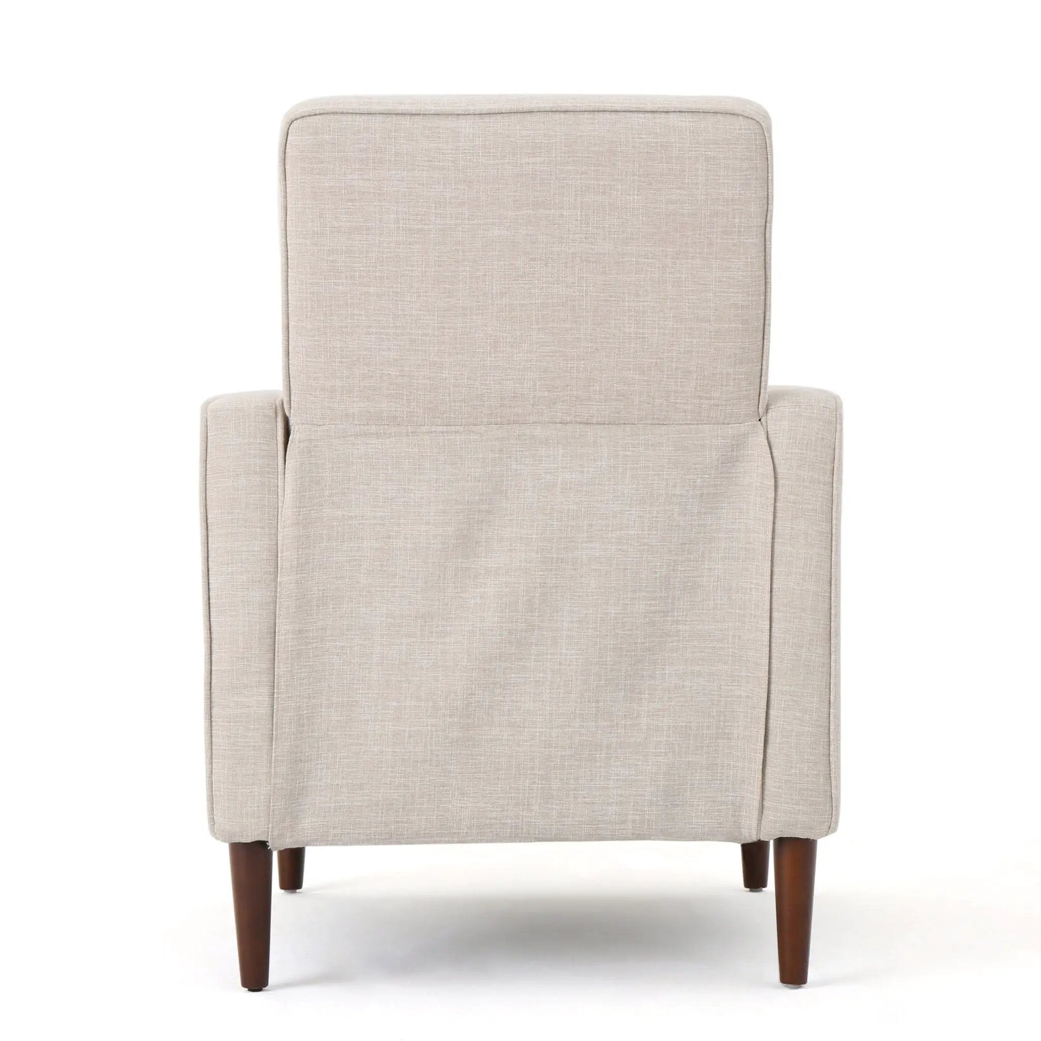 Mid-Century Modern Recliner With Button Tufted Waffle Stitch by HouseOfZazla