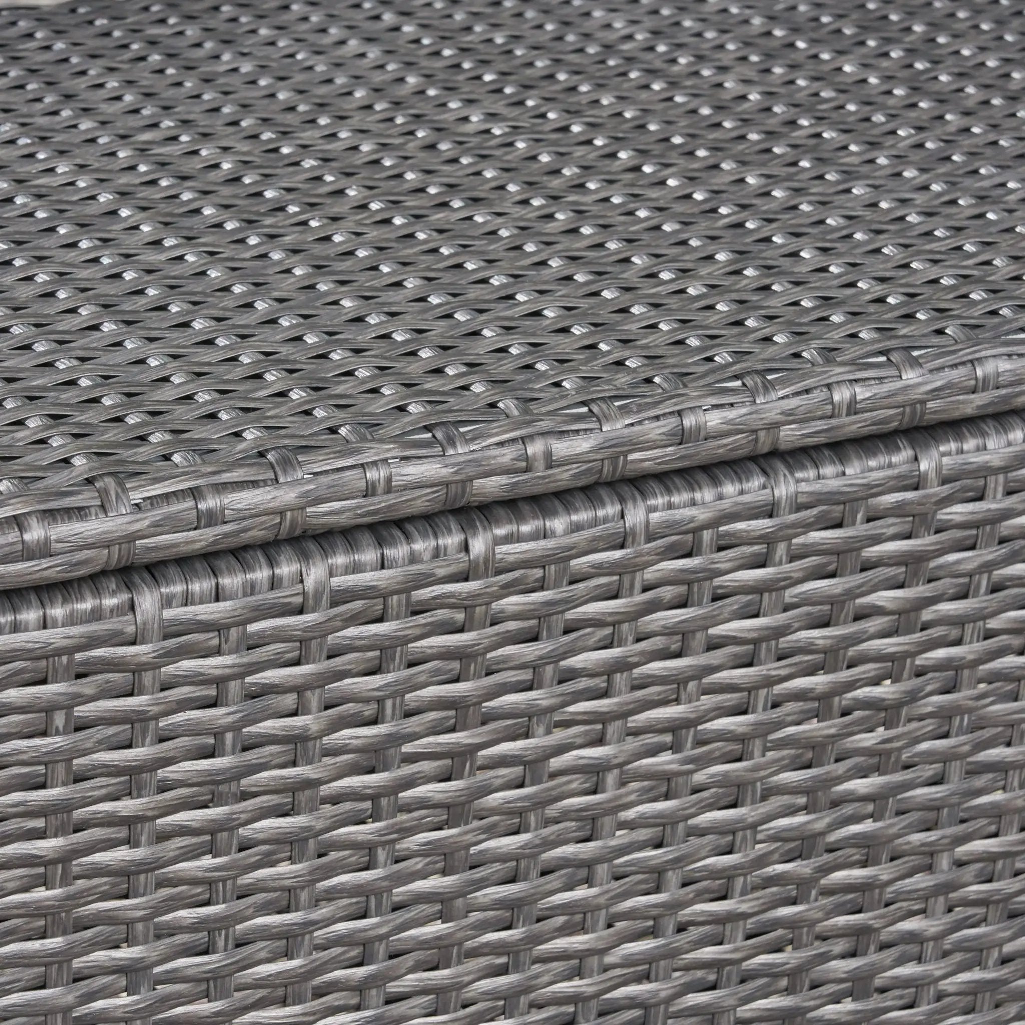 Rupert Storage Unit Resin Wicker Outdoor by HouseOfZazla