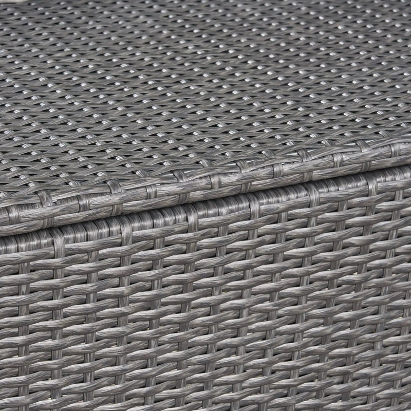 Rupert Storage Unit Resin Wicker Outdoor by HouseOfZazla