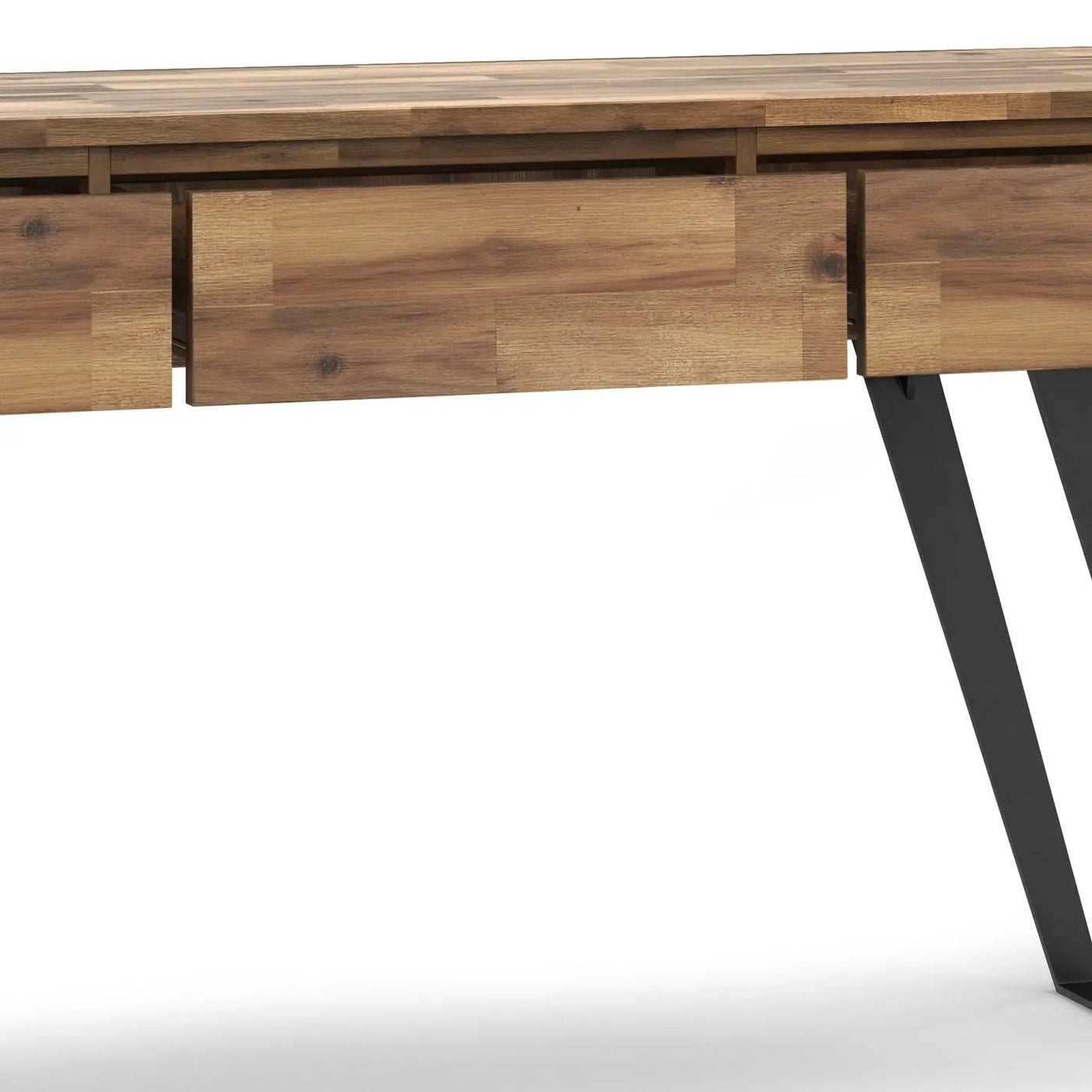 Lowry - Handcrafted Console Sofa Table by HouseOfZazla