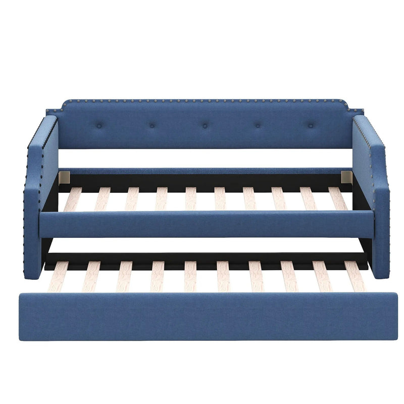 Upholstered Daybed With Trundle by Unique Piece Furniture