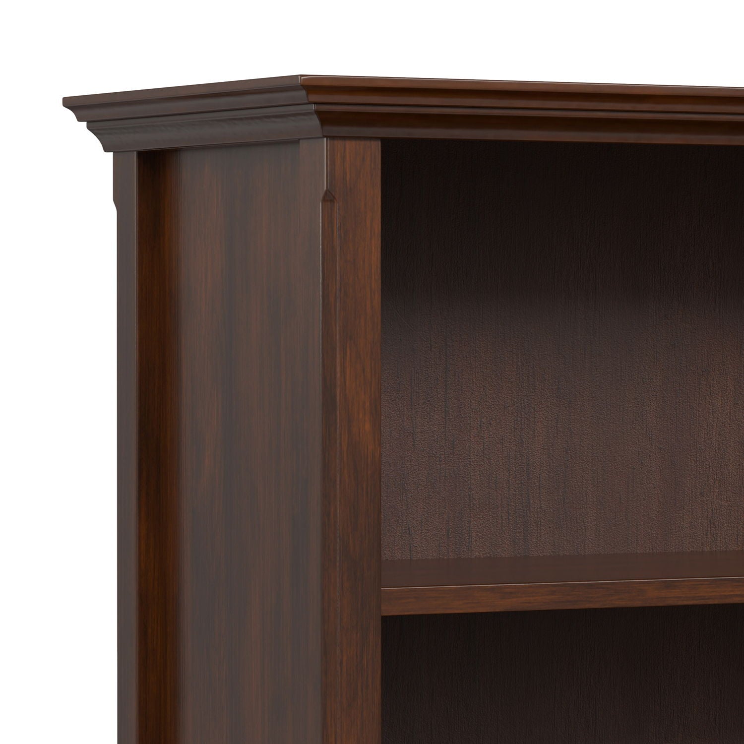 Amherst - 2 Shelf Bookcase - Brown by HouseOfZazla