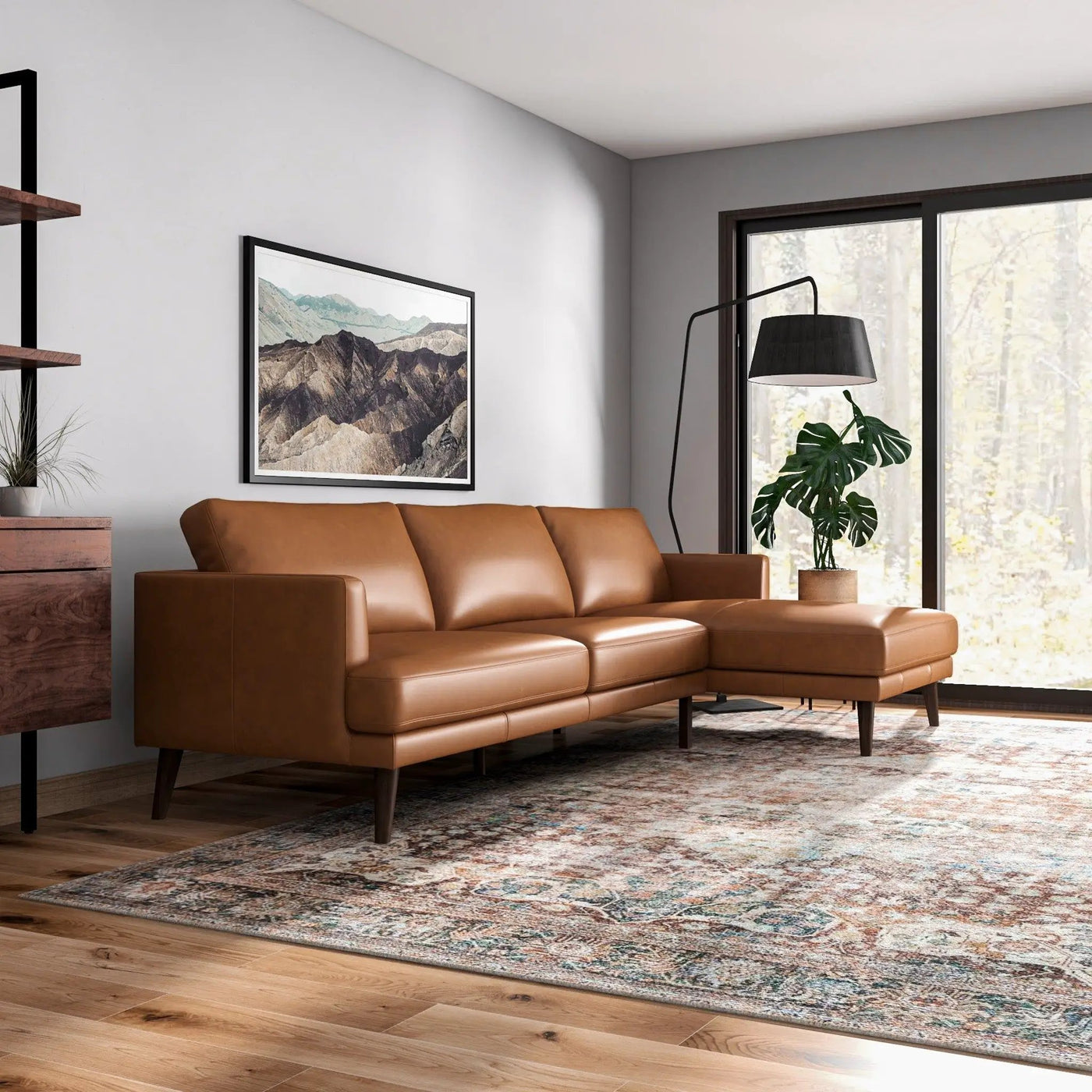 Lore - High Quality L-Shaped Sectional by HouseOfZazla
